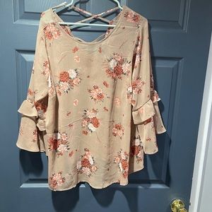Lightly worn Torrid blouse
